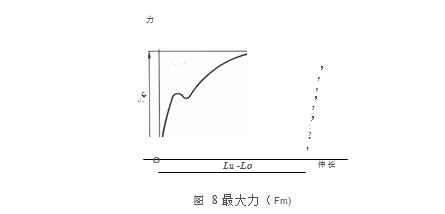 屈服阶段之后的力示意图