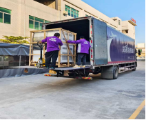 恒温恒湿试验箱出货